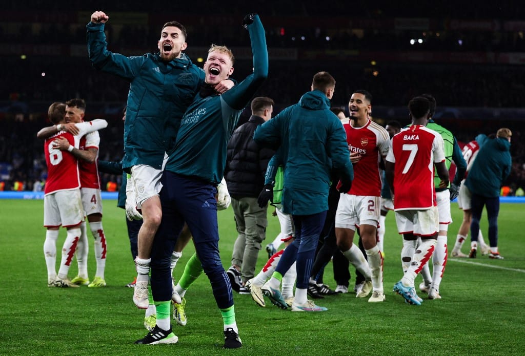 Tizenegyespárbaj után jutott tovább az Arsenal, és egy statisztikai adat szerint a döntőig meg sem áll