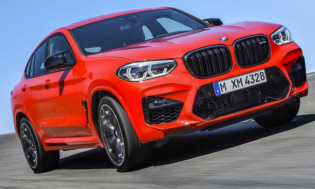 500 lóerő magasságában: hazánkban az új BMW X3 M és X4 M