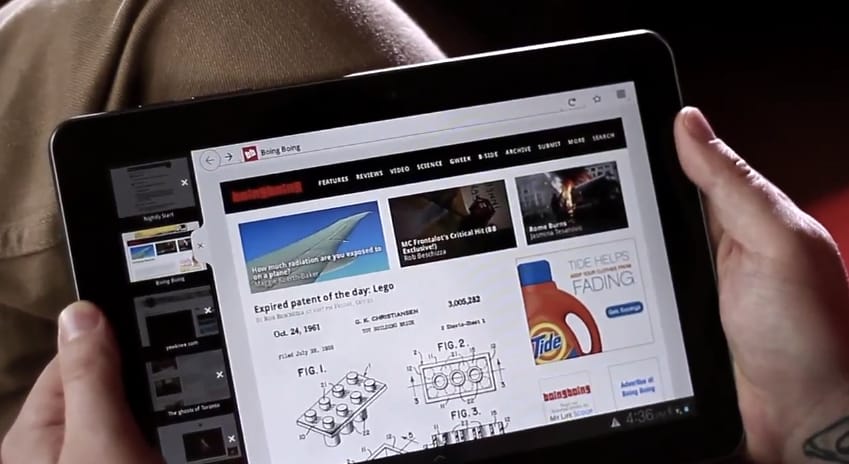 Alakul a Firefox az androidos tableteken is [videó]