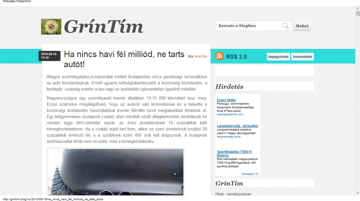 Félmilliót spórolhatunk, ha buszozunk