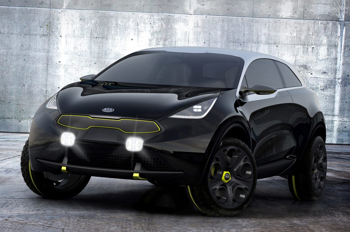 Itt a Kia válasza a Nissan Juke-ra
