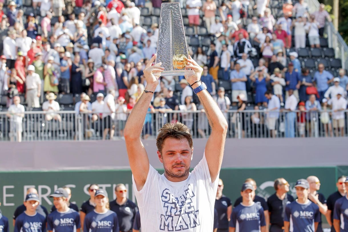 Otthon Wawrinka is jó