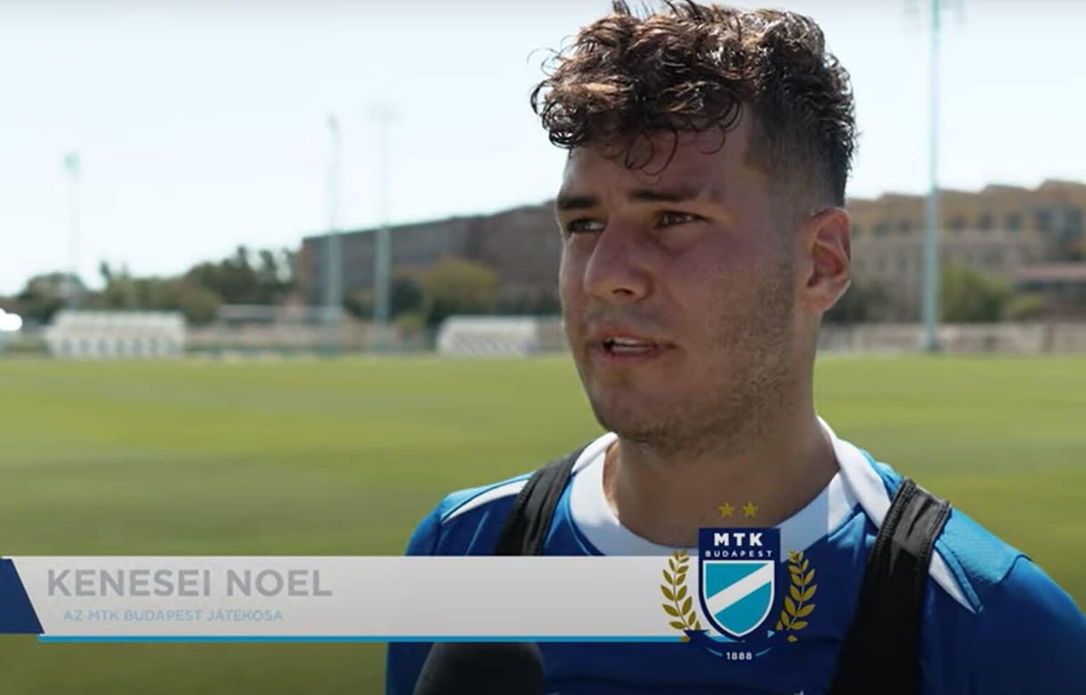 A belga élvonalba igazol az MTK-s Kenesei Noel