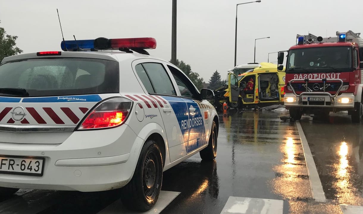 Szomorú fotókon a szolnoki halálos mentőbaleset
