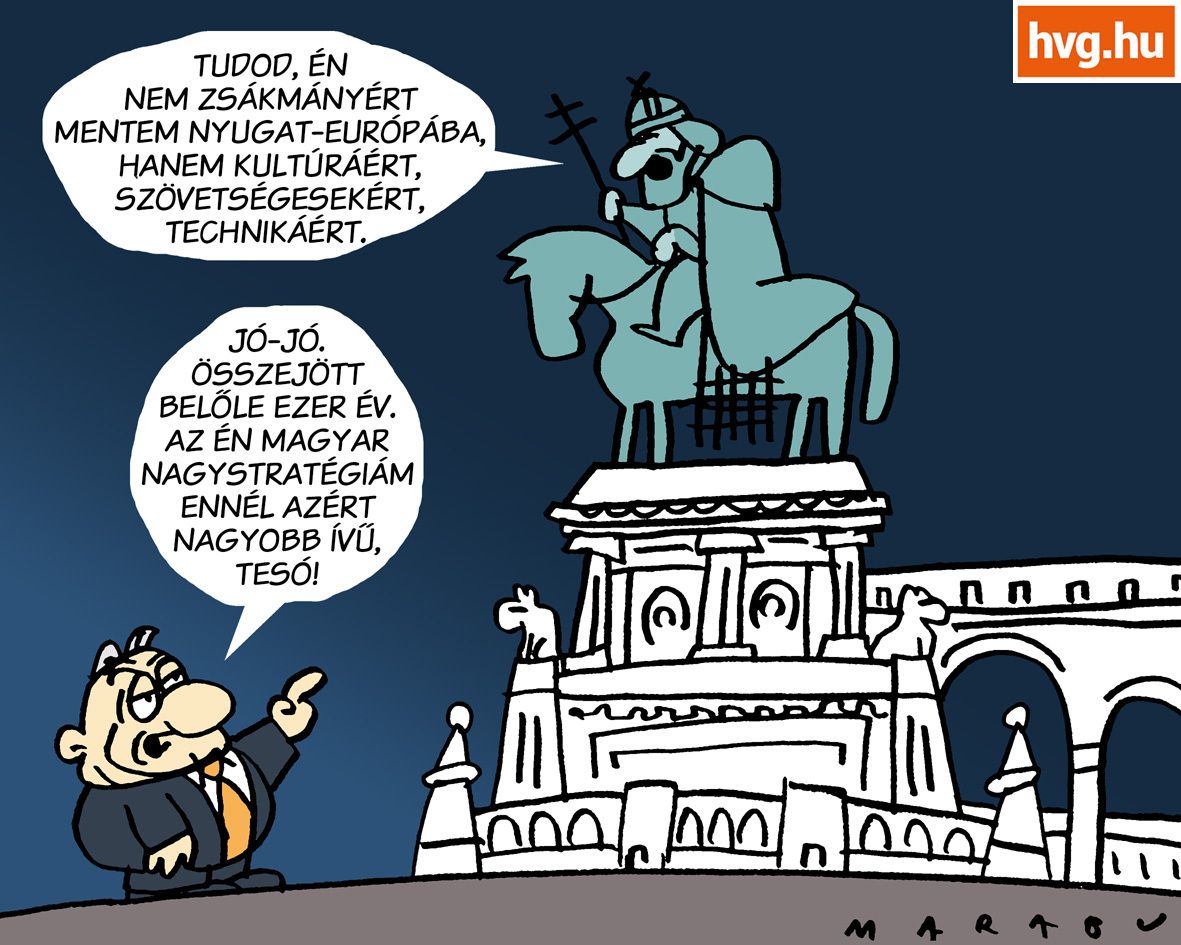 Marabu Féknyúz: Orbán és Szent István