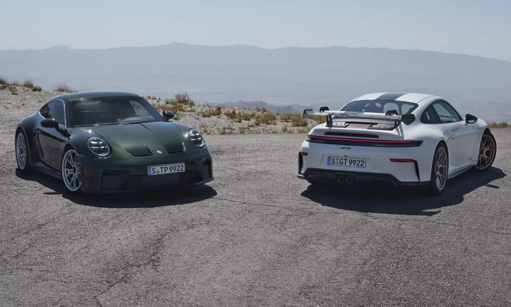 Visszatért az elfordítható slusszkulcs a szupergyors új Porsche 911 GT3-ba