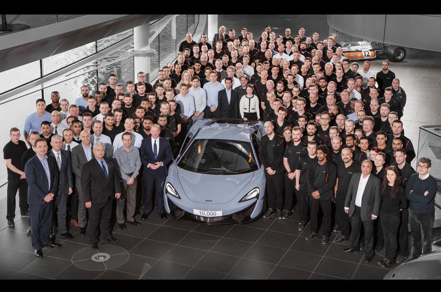 Történelmet írt a McLaren