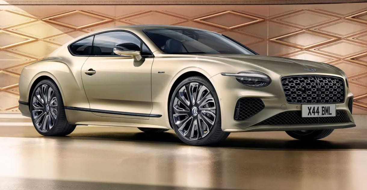 Kihozták a lehető legtöbbet az új Bentley Continentalból
