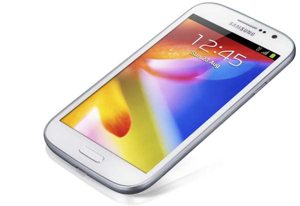 Itt a legújabb Samsung-okostelefon, a Galaxy Grand