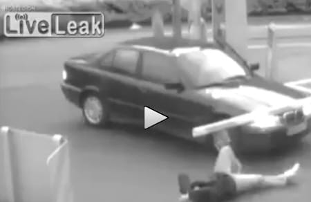 Videó: ez eddig az év legelképesztőbb balesete