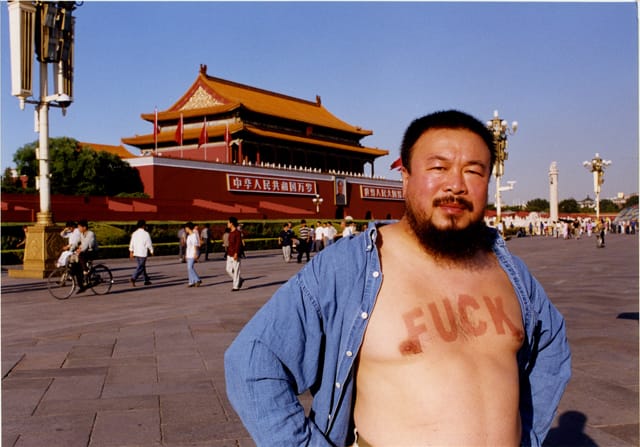 A világ legbefolyásosabb művésze: Ai Wei Wei Kínából