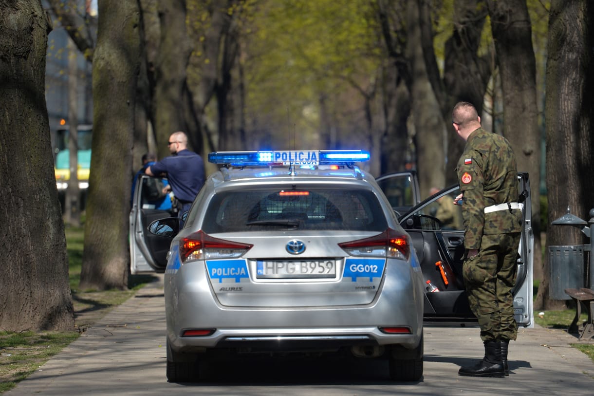 Felgyújtotta magát egy férfi Krakkóban