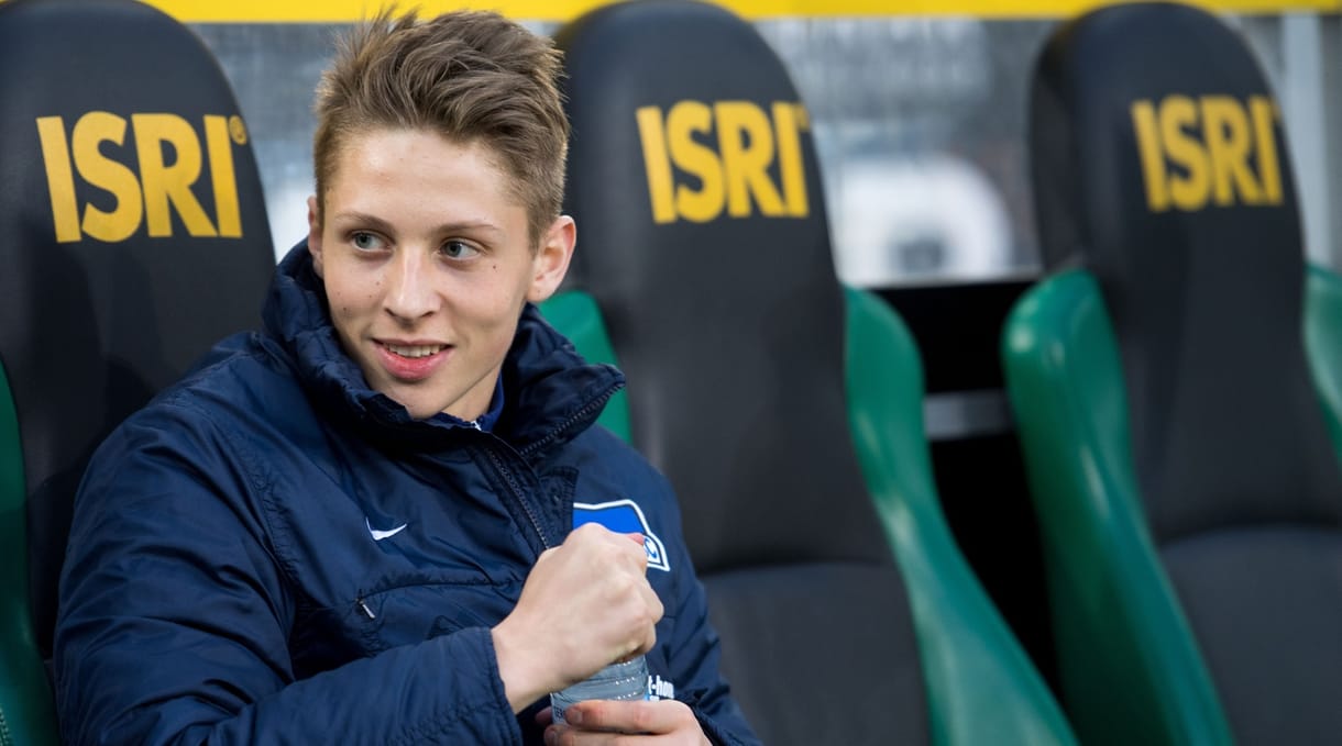 Szerződést kapott a Herthától Dárdai fia