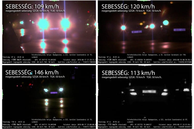 70-es táblánál 167 km/órával kaptál el