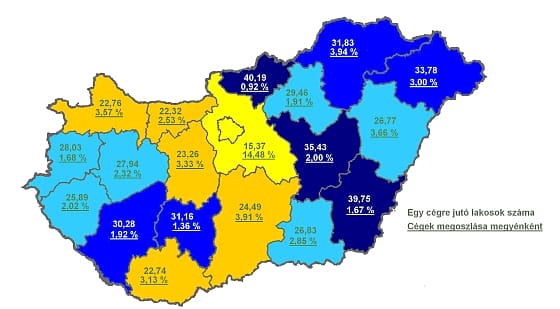IMD-világrangsor: Magyarország versenyképessége lecsúszóban