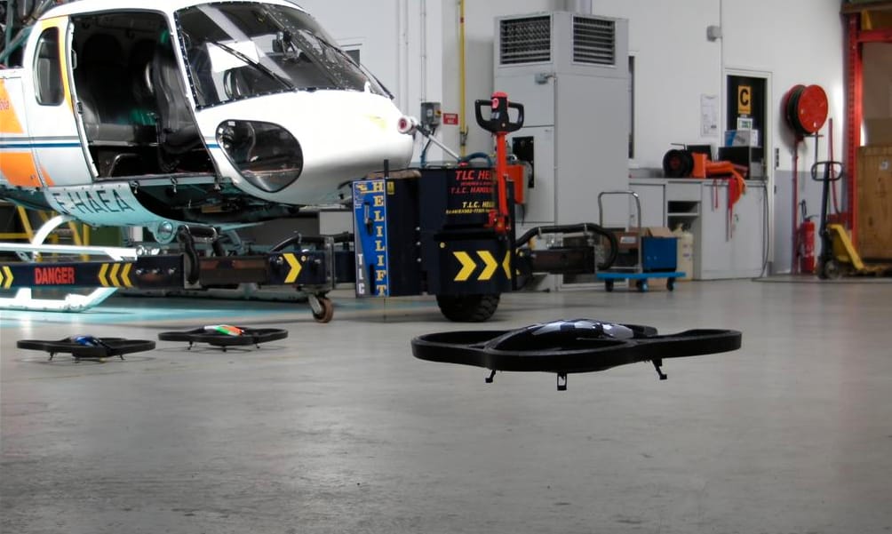 Itt az AR.Drone 2.0: még egyszerűbb repülni [videó]