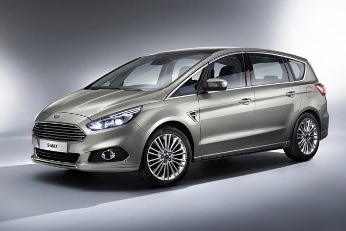 Sportos családok kedvence lehet az új Ford S-Max