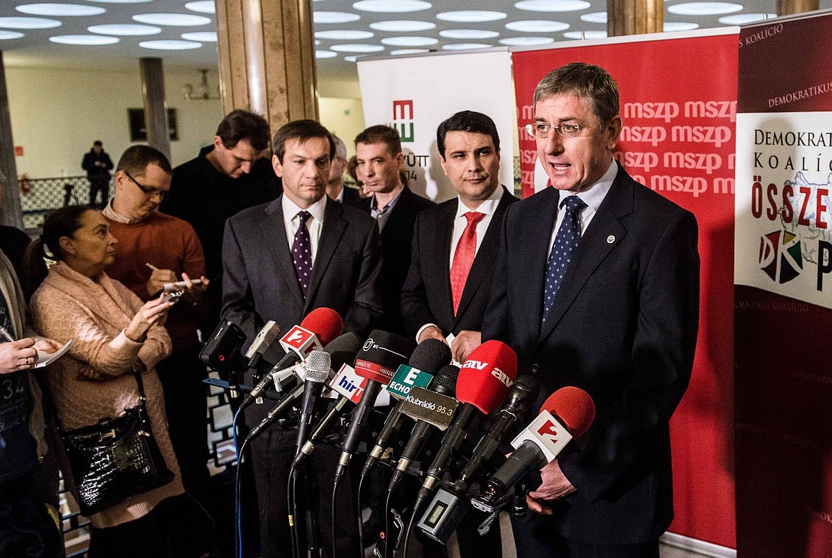 Gyurcsány egységes Demokrata Pártot építene