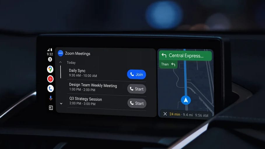 Autóban tartható konferenciabeszélgetést és még jobb navigációt ígér a Google