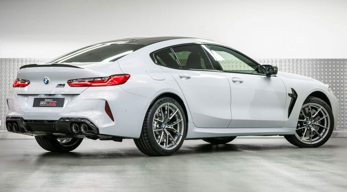 Kis piac Liechtenstein és Svájc, mégis olyan BMW M8-ast kapnak, mint senki más