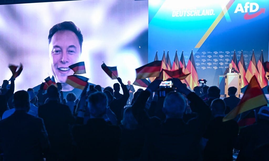 Deutsche Welle-elemzés: Az AfD, Musk és társaik a világuralomról álmodnak