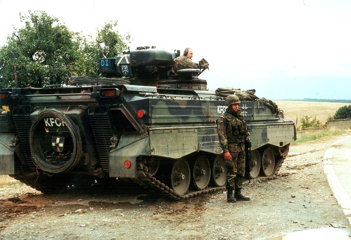 Nehézfegyverzetet szállítana Ukrajnába a Rheinmetall