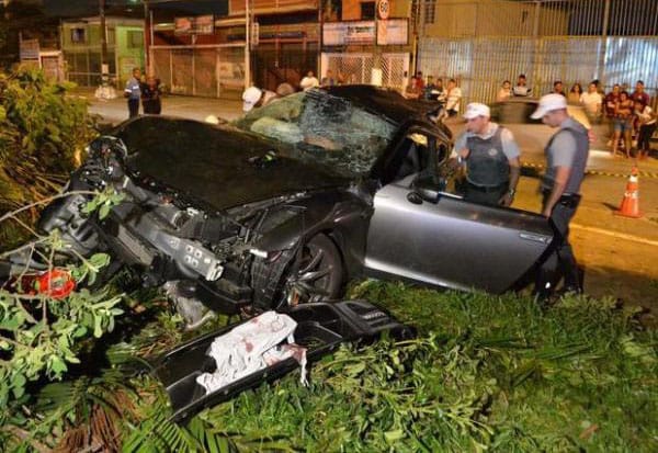 Tragédia lett a Nissan GT-R-menetpróba vége – fotó