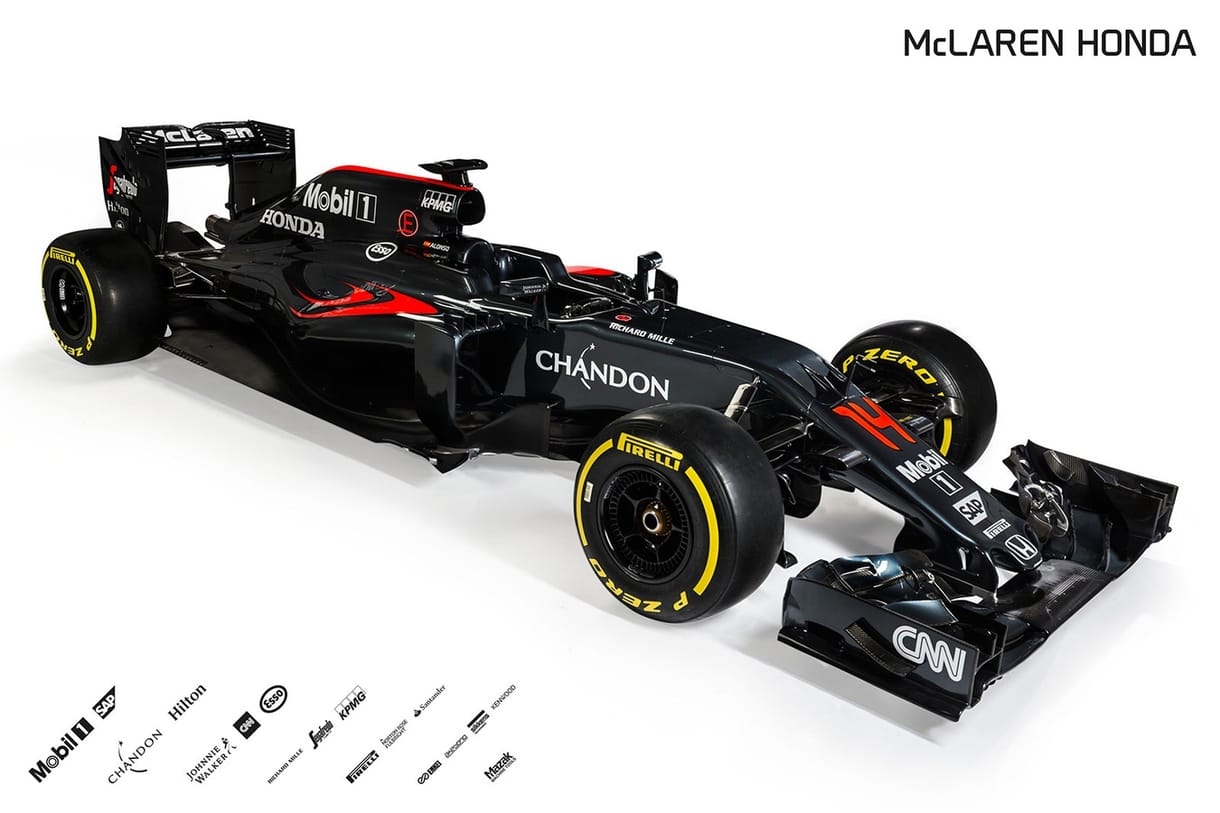 Lehullt a lepel a McLaren idei Forma–1-es autójáról