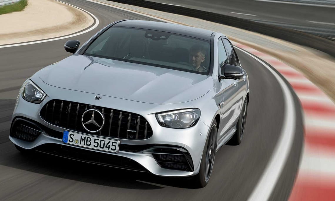 Leleplezték a 612 lóerős megújult Mercedes-AMG E 63 S-t