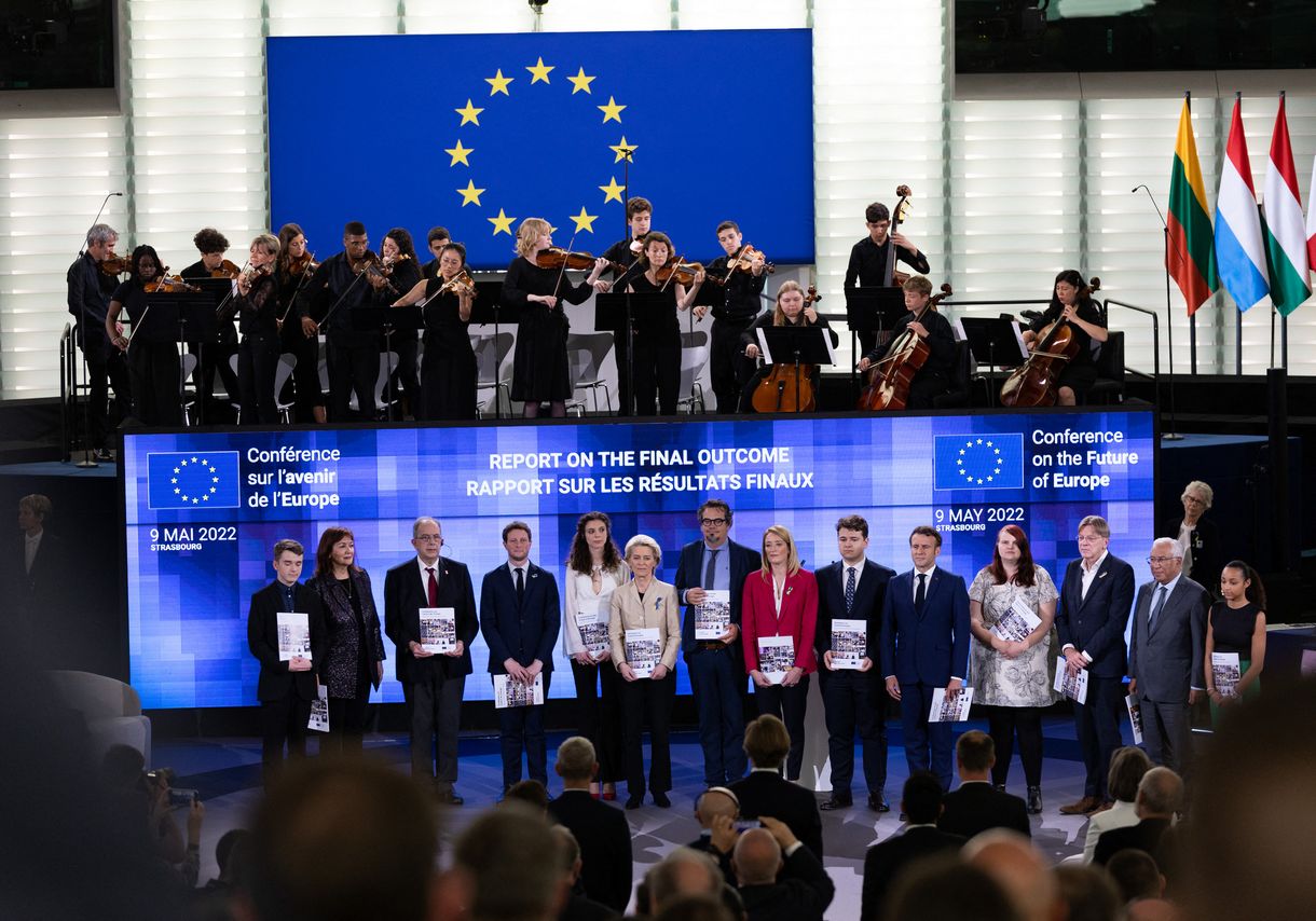 Serdült Viktória: Európa jövőjét nemcsak Budapesten és Varsóban írják