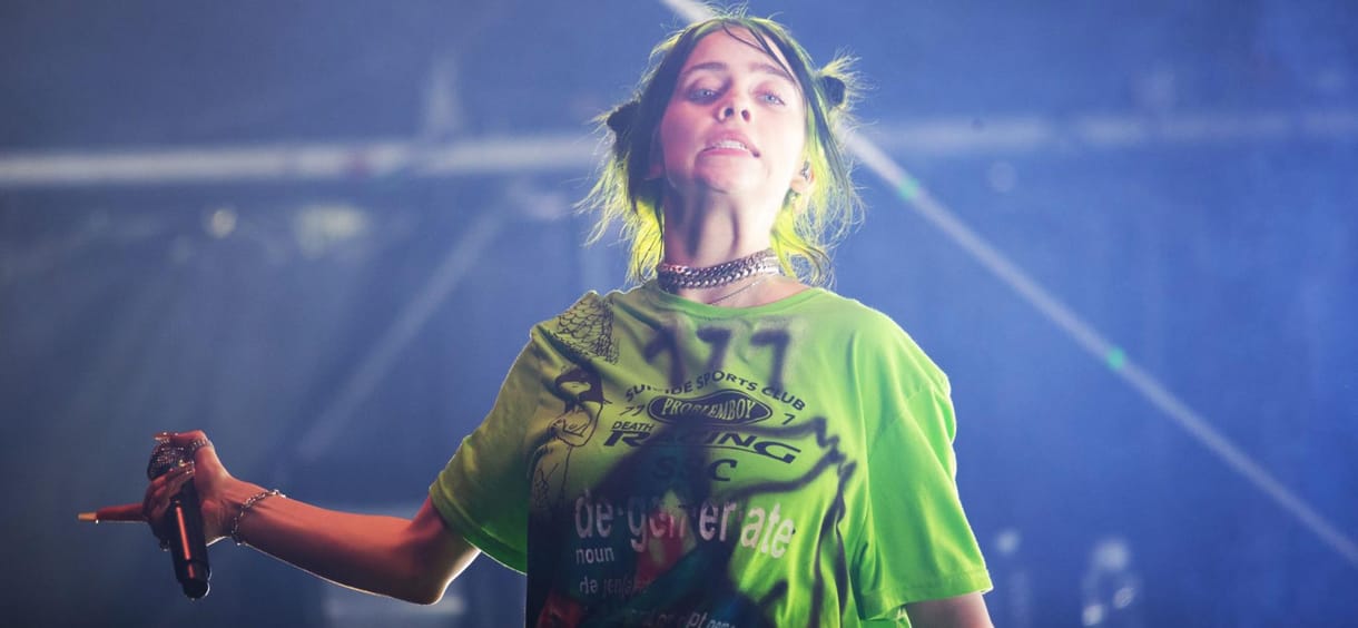 Billie Eilish mindent letarolt a Bad Guyjal