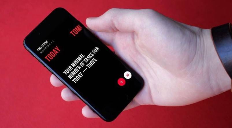 Elegánsan is lehet kezelni a tennivalókat, itt egy iPhone-os app hozzá