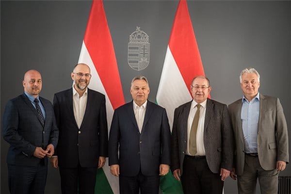 Orbán Viktor fogadta Semjén Zsoltot
