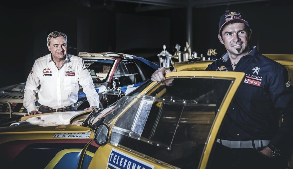 Gyári sztárcsapattal támad a Peugeot a Dakar-ralin