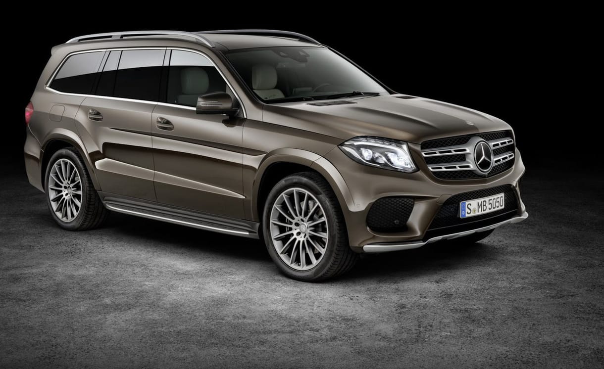 Megérkezett a Mercedes új luxusterepjárója