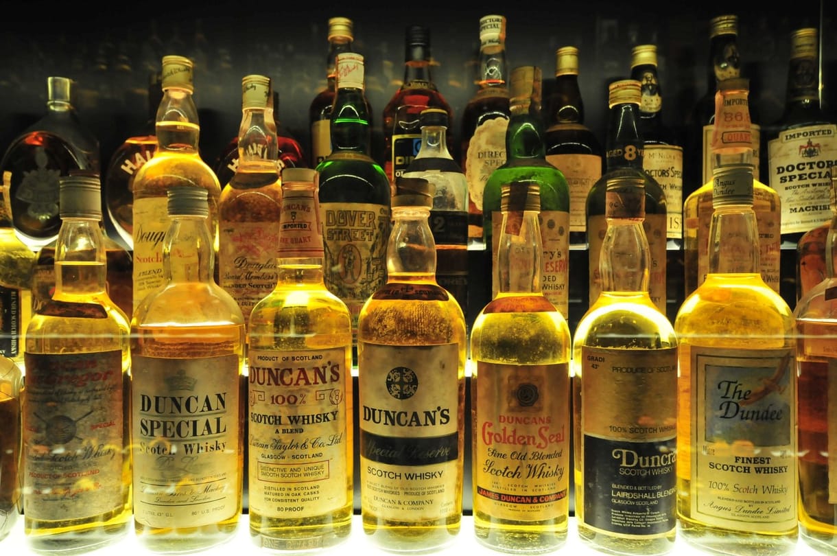 Rekordot döntött a skót whisky exportja