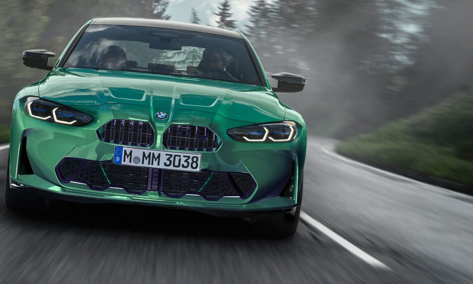 Kisebbre cserélhető a 3-as és 4-es BMW-k hatalmas hűtőrácsa