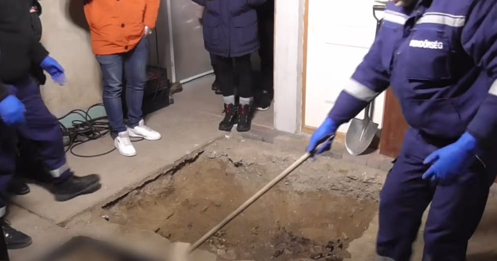 Megölte, elásta, majd eltűntként jelentette be édesanyját egy monori férfi