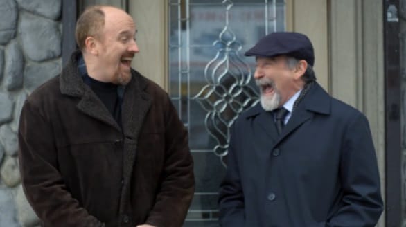 Robin Williams magyar kollégájával viccelt a temetéséről - videó