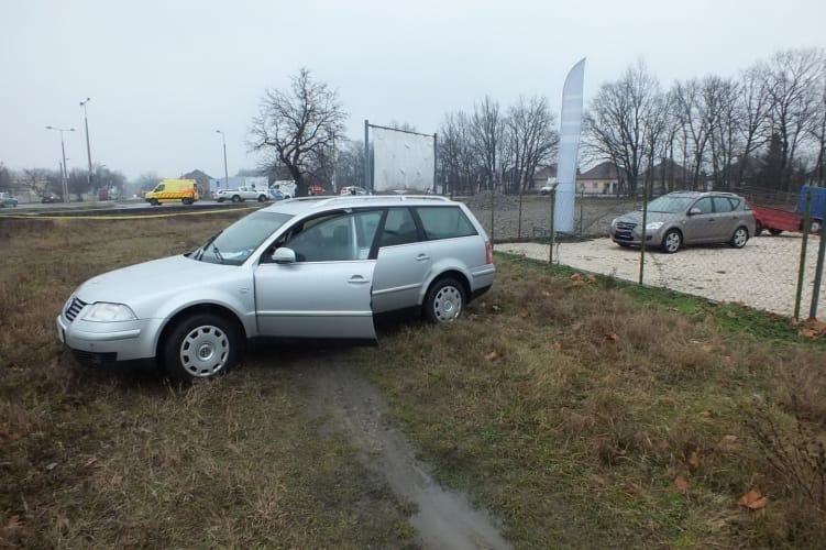 Vadul indult, kínosan végződött a martfűi autólopás