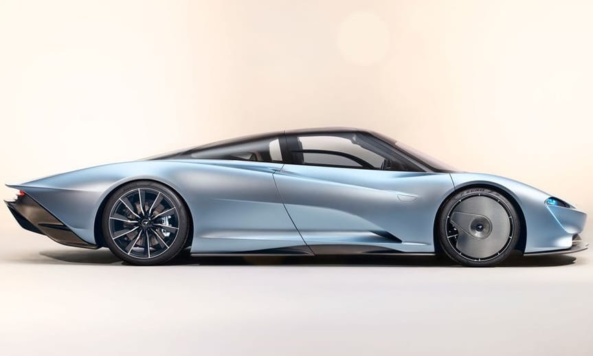Eladó egy eddig megvehetetlennek hitt McLaren hiperautó