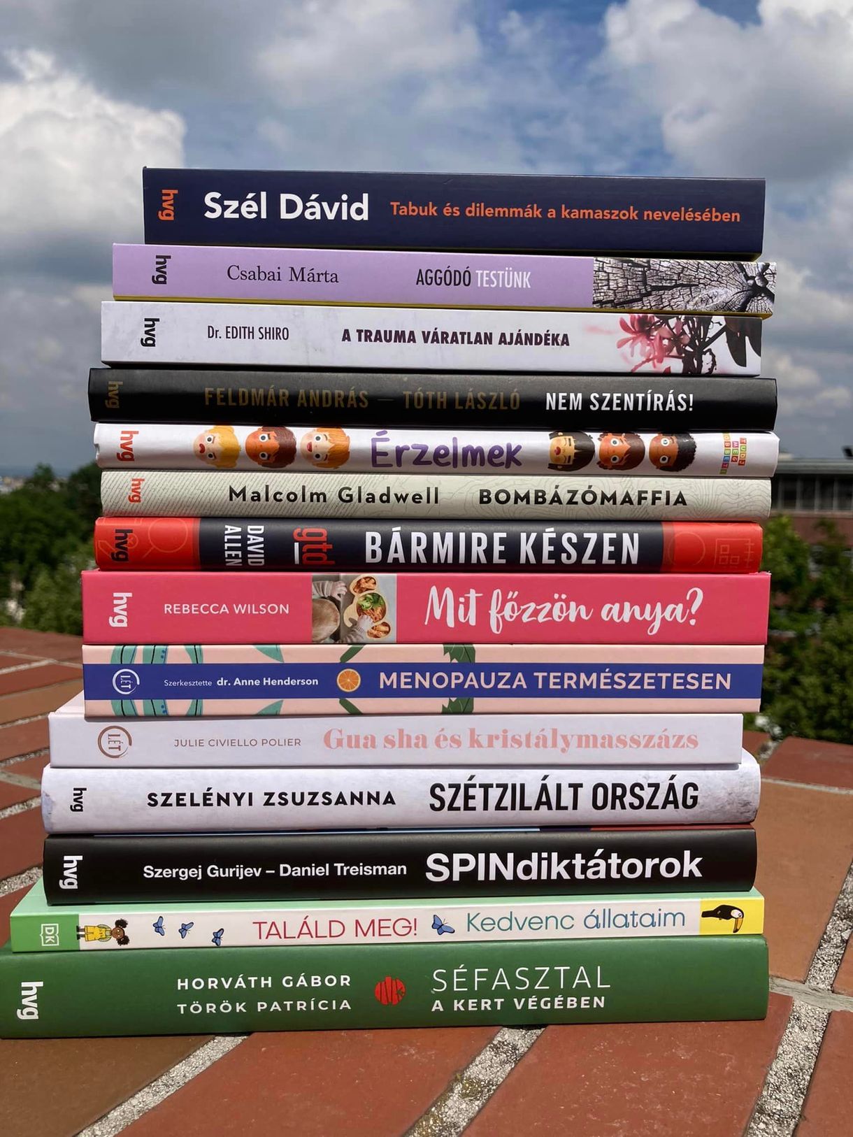 Itt keresse a HVG Könyvek standját az Ünnepi Könyvhéten