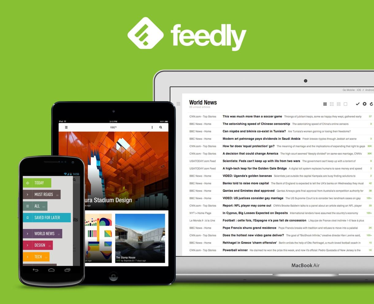 Hétfőn bezár a Google Reader – mit használhatunk helyette?