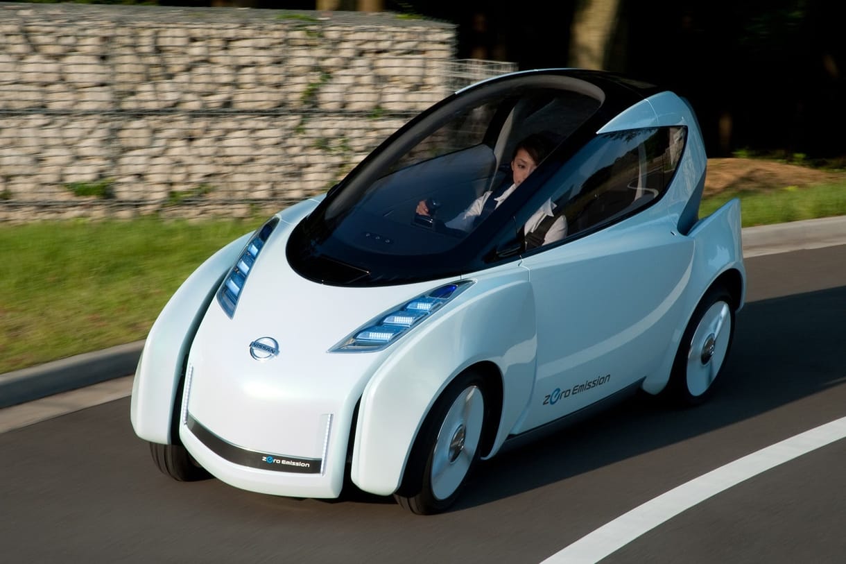 Elektromos kapszula kocsit készít a Nissan