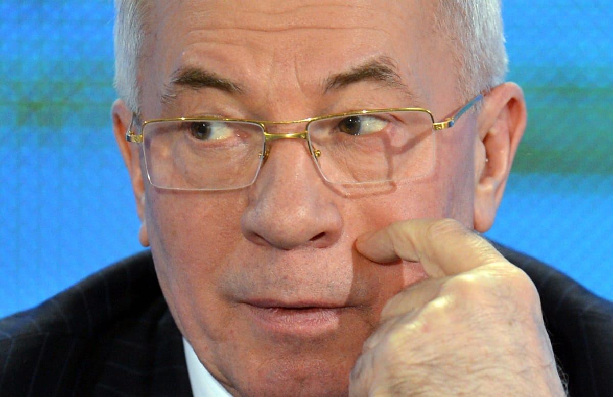 Rábólintott Janukovics az ukrán miniszterelnök lemondására