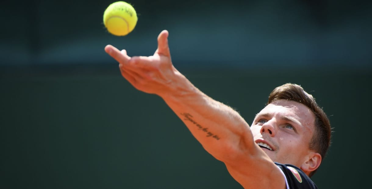 Fucsovics a legjobb 8 közé jutott Wimbledonban
