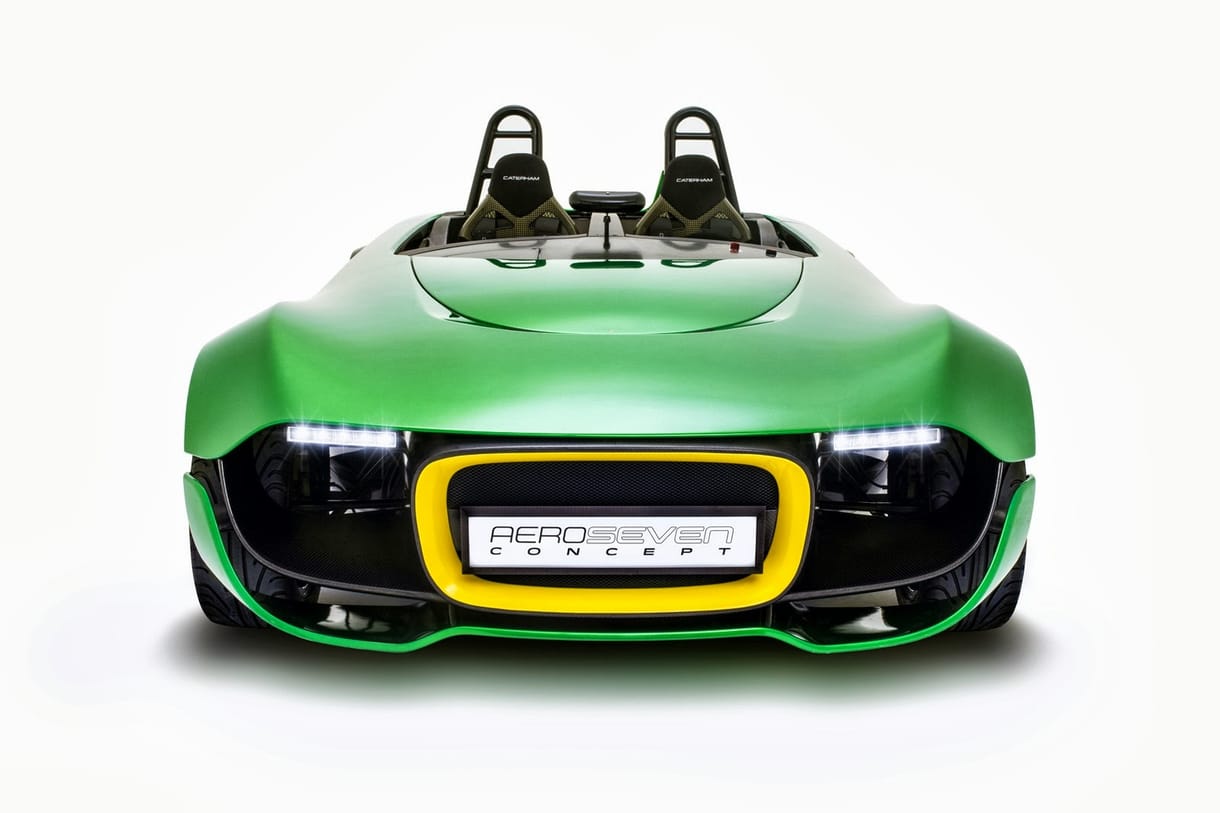 A retróról a futurisztikusra váltott a Caterham