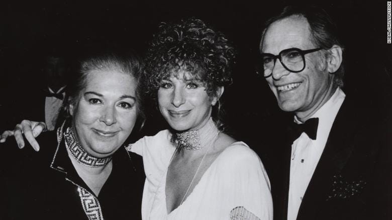 Elhunyt Marilyn Bergman, Oscar-díjas dalszerző
