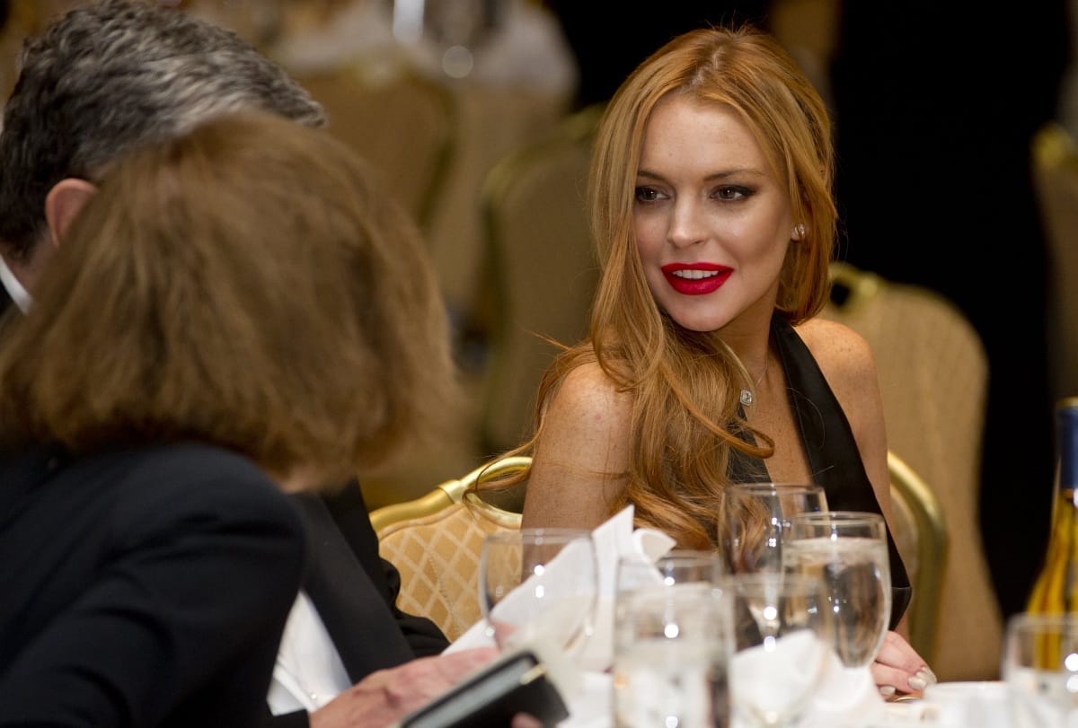 Lindsay Lohan már nem gondolja úgy, hogy a szexuálisan zaklatott nők figyelemre vágynak
