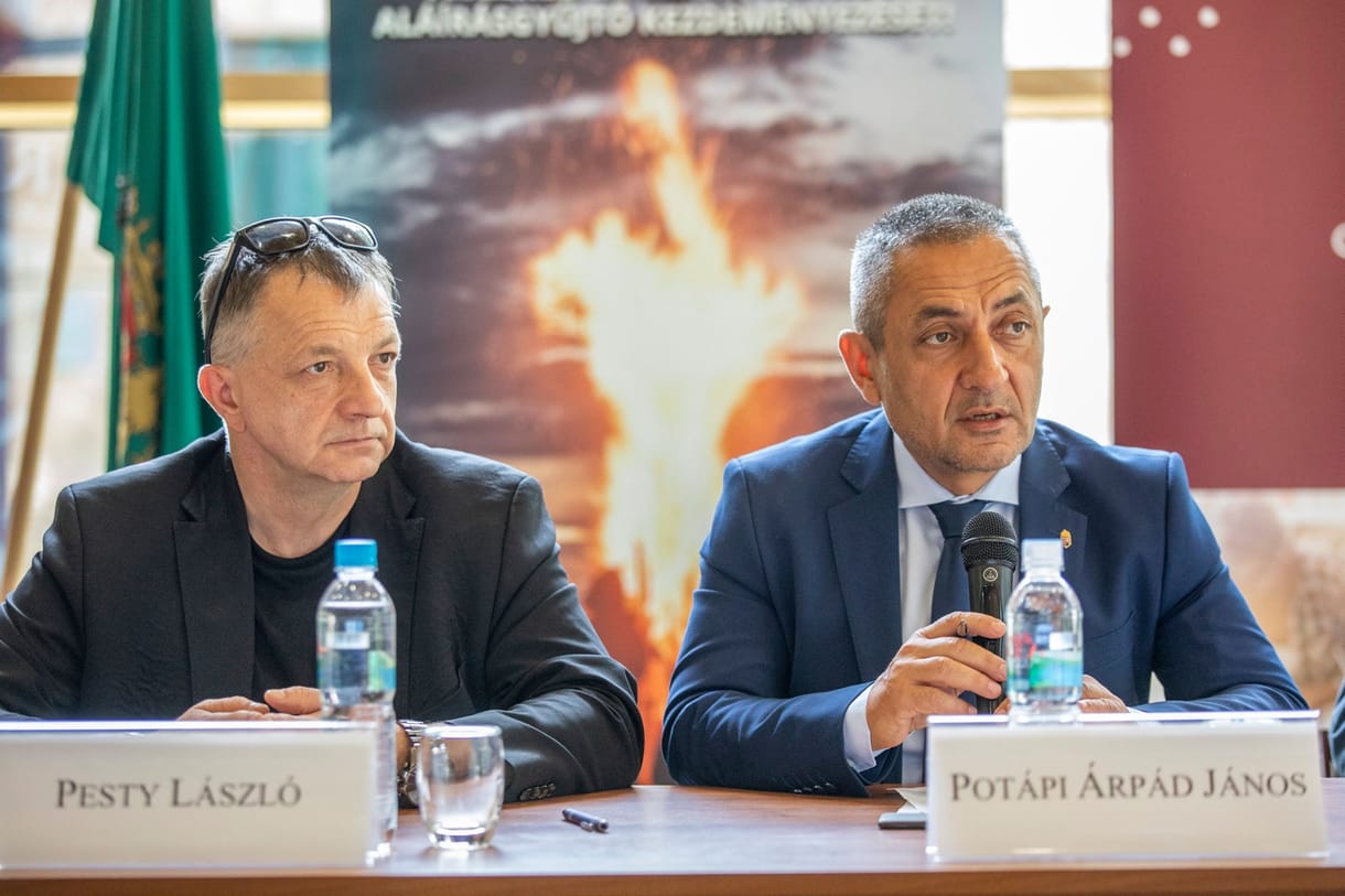 Pesty László új cégének neve elárulja, mivel foglalkozik